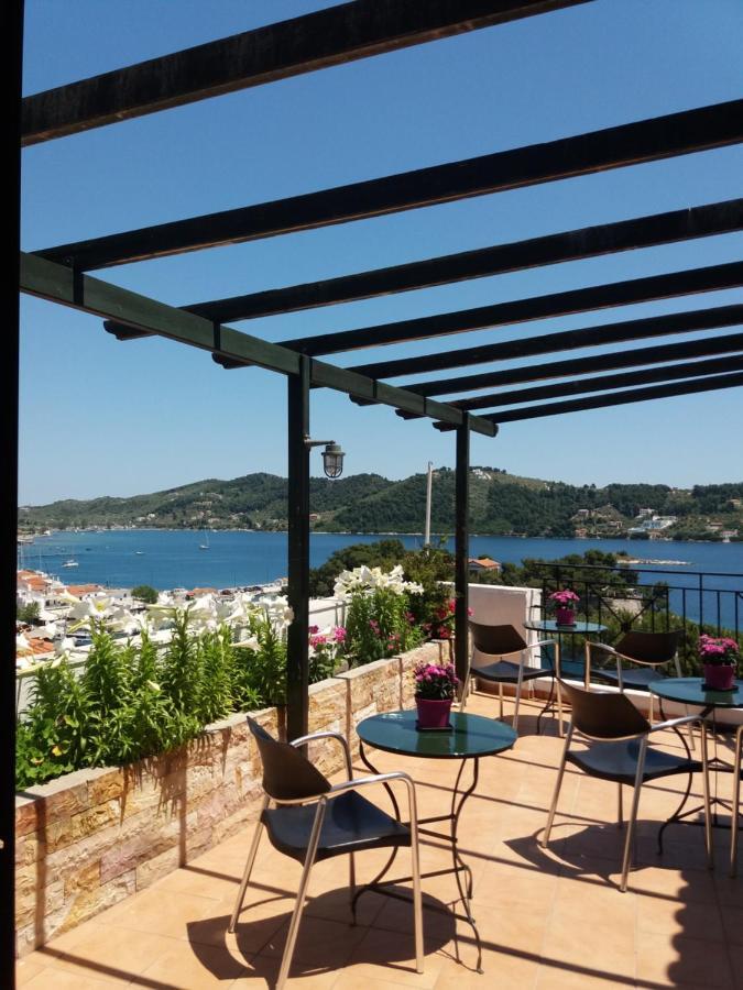 Pension Onar Skiathos Town Exterior foto